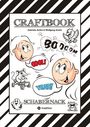Gabriele André: Craftbook - Lustige Ausmalmotive - Tutorial - Knifflige Rätsel - Aufgaben - Story Telling - Wissenswertes Über Schabernack - Vorlagen, Buch