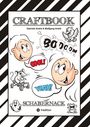 Gabriele André: Craftbook - Lustige Ausmalmotive - Tutorial - Knifflige Rätsel - Aufgaben - Story Telling - Wissenswertes Über Schabernack - Vorlagen, Buch