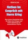 Bernd Blase: Nathan im Gespräch mit Herrn Krieg, Buch