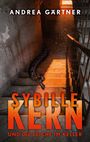 „Sybille Kern und die Leiche im Keller“ von Andrea Gärtner. Eine Schlange kriecht auf einer alten Treppe.