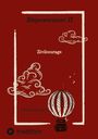 "Empowerment II", "Zivilcourage", "LOTHAR GREUNKE", Logo "tredition". Illustration eines Heißluftballons und Wolken.