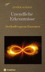 Esther Althage: Unendliche Erkenntnisse, Buch