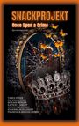 "Snackprojekt: Once Upon a Crime. Spendenprojekt. Namen: Tabea Steeb, Isa Bella King, u.a. Zerbrochener Spiegel, Schmetterlinge, Krone."
