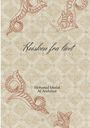 Mohanad Khalaf: Hvisken fra livet, Buch