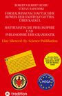 Robert Gilbert Henry: Formalwissenschaftlicher Beweis der Existenz Gottes über Kalkül - Mathematische Philosophie und Philosophie der Grammatik, Buch
