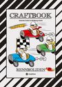 Gabriele André: Craftbook - Race On - Spiel - Bastelanleitung - Super Rennwagen - Tutorial - Tolle Motive - Flitzer - Knifflige Rätsel - Storytelling - Übungen, Buch