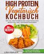 Lisa Knauer: High Protein Vegetarisch Kochbuch, Buch
