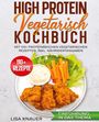 Lisa Knauer: High Protein Vegetarisch Kochbuch, Buch