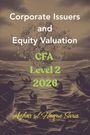Azhar Ul Haque Sario: Corporate Issuers and Equity Valuation, Buch