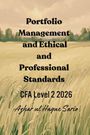 Azhar Ul Haque Sario: Portfolio Management and Ethical and Professional Standards, Buch