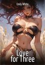 Emily White: Love for Three, Buch