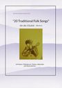 : 20 Traditional Folk-Songs für Ukulele (Bariton), Buch