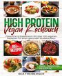 Bea Freiberger: High Protein Vegan Kochbuch, Buch