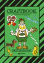 Gabriele André: Craftbook - Lustige Wiesn Ausmalmotive - Wissenswertes - Knifflige Rätsel - Tiere - Menschen - Trachten - Dirndl - Kinder - Bayern - München, Buch