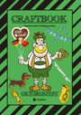 Gabriele André: Craftbook - Lustige Wiesn Ausmalmotive - Wissenswertes - Knifflige Rätsel - Tiere - Menschen - Trachten - Dirndl - Kinder - Bayern - München, Buch