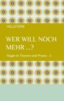 Hellstern Hofnarr des Lichts: Wer will noch mehr ...? (Softcover), Buch