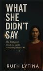 Ruth Edem: What She Didn't Say, Buch
