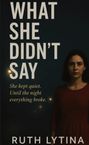 Ruth Edem: What She Didn't Say, Buch
