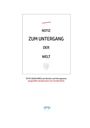 Mile Stoji¿: Notiz Zum Untergang Der Welt, Buch