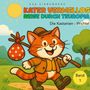 Eva Siebenherz: Die Kastanien-Wichtel - Teil 1 der 12 teiligen Kinderbuch-Serie Kater Vermellos Reise durch Teuropia. Katzen-Abenteuer, reich illustriert, Bilder- und Vorlesebuch ab 4 Jahren, Buch