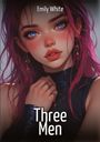 Emily White: Three Men, Buch