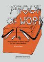 Text: "PROOF OF WORK", "How to Build on Every Talent (in the Labor Market)", "A Comic Essay". Illustration: Ein orangefarbener Koffer.