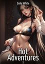 Emily White: Hot Adventures. 1, Buch