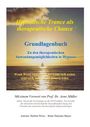Titel: "Hypnotische Trance als therapeutische Chance". Untertitel: "Grundlagenbuch... Anwendungs­möglichkeiten in Hypnose". Hintergrund: Segelboot im Sonnenuntergang auf dem Meer.
