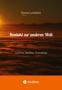 "Kontakt zur anderen Welt", "Romina Lutzebäck", "Lyrisches, Mediales, Channelings", Horizont bei Sonnenuntergang, tredition-Logo.