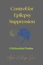 "Control for Epilepsy Suppression. A Mathematical Treatise. Azhar ul Haque Sario." Illustration eines Kopfes mit Symbolen.