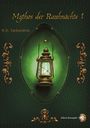 "**Mythos der Rauhnächte 1** von N.D. Tschandria. Eine goldene Laterne auf grünem Hintergrund mit dekorativen Verzierungen."