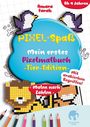 Amara Farah: Pixel-Spaß: Mein erstes Pixelmalbuch, Buch