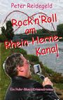 Peter Reidegeld, Rock'n'Roll am Rhein-Herne-Kanal, Ein Ruhr-Blues-Kriminalroman. Illustration: Sänger mit Mikrofon.