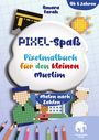 Amara Farah: Pixel-Spaß: Pixelmalbuch für den Kleinen Muslim, Buch