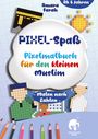 Amara Farah: Pixel-Spaß: Pixelmalbuch für den Kleinen Muslim, Buch
