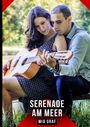 "SERENADE AM MEER" von Mia Graf. Ein Paar sitzt im Freien, sie hält eine Gitarre, er zeigt ihr Akkorde.