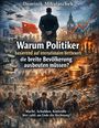 Dominik Mikulaschek: Warum Politiker basierend auf internationalem Wettbewerb die breite Bevölkerung ausbeuten müssen?, Buch
