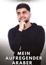 Oben: MANUEL GARCÍA. Unten: MEIN AUFREGENDER ARABER. Ein nachdenklich schauender Mann in schwarzem Hoodie.