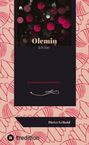 "Olemin Ich bin - 15 Fantastische Geschichten" von Dieter Leibold. Hintergrund: Rosa Muster, rote Kreise und Herzen.