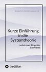 Enrico Georg Mahler: Kurze Einführung in die Systemtheorie, Buch