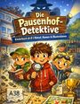 Dominik Mikulaschek: Die Pausenhof-Detektive, Buch