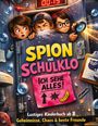Dominik Mikulaschek: Spion im Schulklo, Buch