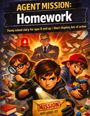 Dominik Mikulaschek: Agent mission: homework, Buch
