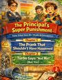 Ein humorvolles Schulbuch für Kinder ab 8 Jahren. Zwei Jungen mit grünem Schleim und eine strenge Lehrerin.