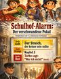 Dominik Mikulaschek: Schulhof-Alarm: Der verschwundene Pokal, Buch