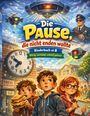 Dominik Mikulaschek: Die Pause, die nicht enden wollte, Buch