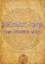 Text: "Rainer W. Grimm, Jarlsblut - Saga, Der zweite Band, Historischer Roman." Hintergrund: Ornamentales Wikinger-Muster.