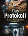 Dominik Mikulaschek: Das Protokoll, Buch
