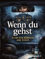 „Wenn du gehst. Es gibt kein Kündigen ohne Schuld.“ Frau im Rückspiegel, düstere Villa, Auto mit Medikamenten.