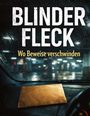 „BLINDER FLECK: Wo Beweise verschwinden“, Briefumschlag auf einem regennassen Autositz in einem Parkhaus.